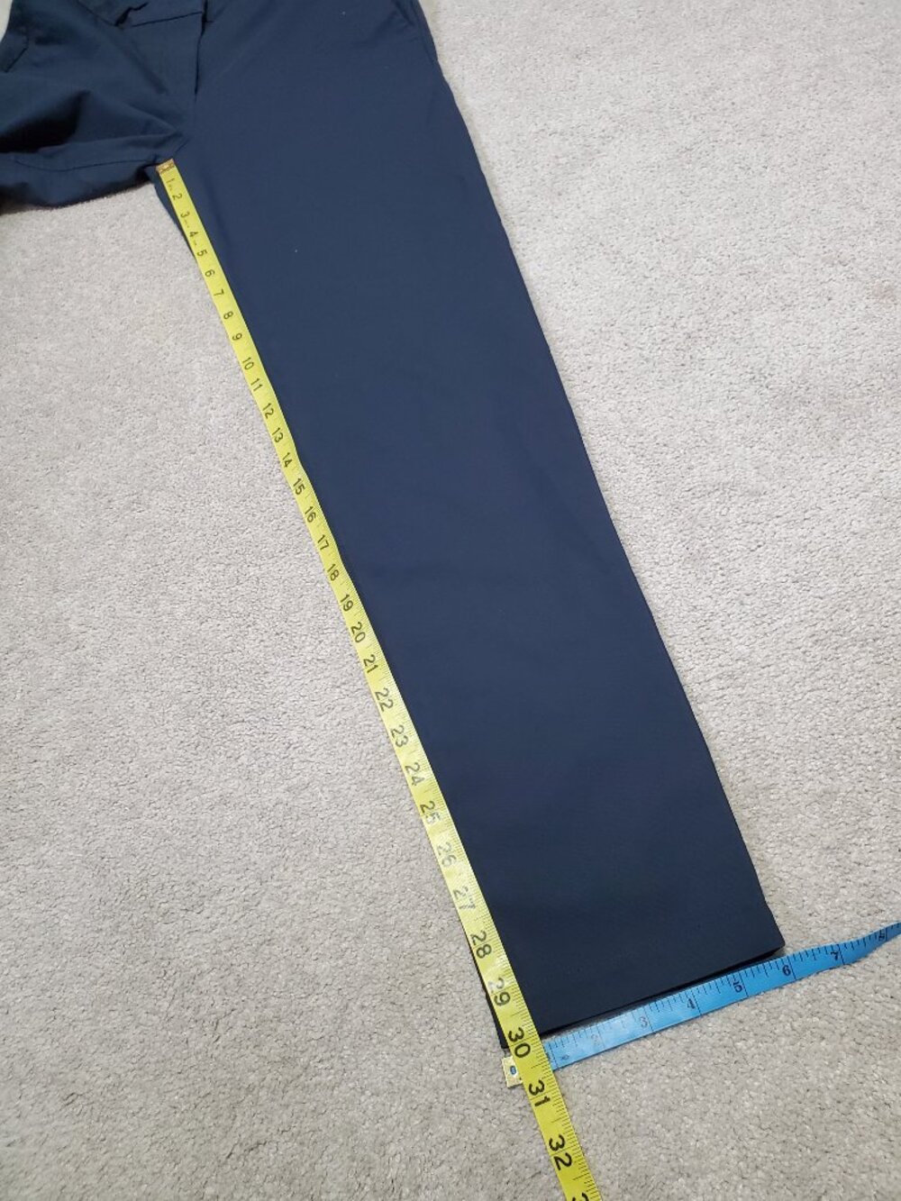 KIT AND & ACE Navigator Ride Pants Trousers Slim Leg Navy Blue Women's 6 x 30" - Picture 16 of 16